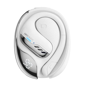 Transformers Earbuds T55, Bluetooth Wireless Gaming Earbuds with Mic, Open-Back in Ear Earbuds, Low Latency, HiFi Calling, Dual Modes, LED Display (Mirage White) Transformers Earbuds T55, Bluetooth Wireless Gaming Earbuds with Mic, Open-Back in Ear Earbuds, Low Latency, HiFi Calling, Dual Modes, LED Display (Mirage White)