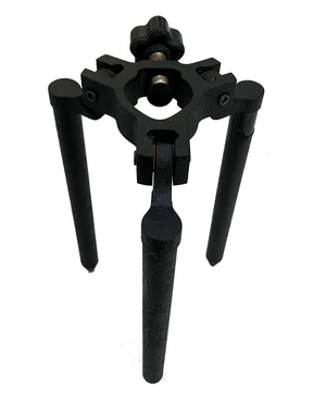 Mini Prism Tripod, Aluminum 10" Legs Mini Bipod Tripod Accepts Prism Pole Survey Pole OR Surveying Prism & Prism Rod Mini Prism Tripod, Aluminum 10" Legs Mini Bipod Tripod Accepts Prism Pole Survey Pole OR Surveying Prism & Prism Rod