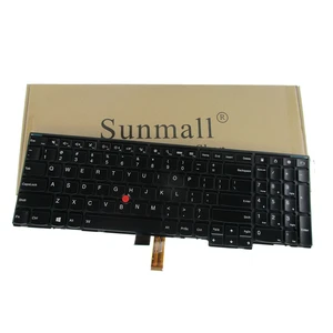 SUNMALL Laptop Keyobard Replacement with Backlit and Pointer Compatible with Lenovo ThinkPad Edge E531 E540 W540 W541 W550 W550S T540 T540P T550 L540 Series Fit P/N 0C45254 Black US Layout SUNMALL Laptop Keyobard Replacement with Backlit and Pointer Compatible with Lenovo ThinkPad Edge E531 E540 W540 W541 W550 W550S T540 T540P T550 L540 Series Fit P/N 0C45254 Black US Layout