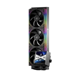 Thermalright-TR Peerless Vision 360 ARGB Black CPU Water Cooler,3 PWM Fans-Wireless Splicing,IPS LCD Screen with 480x480 Resolution,for Intel LGA1851/1700,AM4/AM5,CPU Liquid Cool Thermalright-TR Peerless Vision 360 ARGB Black CPU Water Cooler,3 PWM Fans-Wireless Splicing,IPS LCD Screen with 480x480 Resolution,for Intel LGA1851/1700,AM4/AM5,CPU Liquid Cool