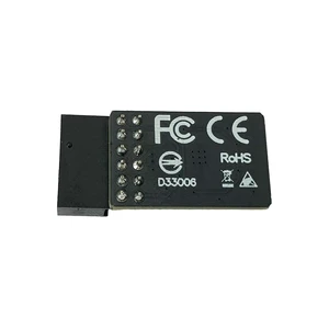 Zahara PM2.0 SPI V2 TPM Module(12pin-1) SLB9672 for GIGABYTE X870E Zahara PM2.0 SPI V2 TPM Module(12pin-1) SLB9672 for GIGABYTE X870E