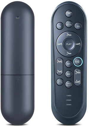 Rankle Memory Replacement Remote Control for Sven and Son Classic NCA6000 Adjustable Bed Base, for Richmat HJH159 Rankle Memory Replacement Remote Control for Sven and Son Classic NCA6000 Adjustable Bed Base, for Richmat HJH159