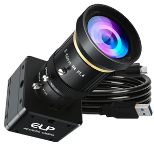ELP 5MP 60FPS Global Shutter USB3.0 Camera Manual Zoom Webcam for Computer UVC USB3.0/2.0 CS Mount PC Camera High Speed Lightburn Cameras Varifocal Webcamera 5-50mm 10X Zoom Close-up Cam for Laptop ELP 5MP 60FPS Global Shutter USB3.0 Camera Manual Zoom Webcam for Computer UVC USB3.0/2.0 CS Mount PC Camera High Speed Lightburn Cameras Varifocal Webcamera 5-50mm 10X Zoom Close-up Cam for Laptop