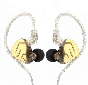 Linsoul KZ ZSN PRO X 1BA+1DD Hybrid Driver IEM HiFi Wired Earbuds Linsoul KZ ZSN PRO X 1BA+1DD Hybrid Driver IEM HiFi Wired Earbuds