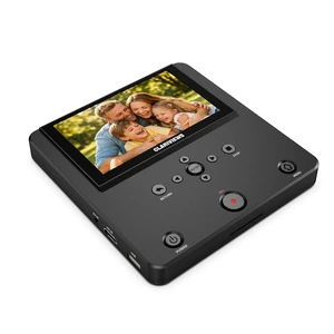 Clariviews DVR550 VHS to Digital Converter, Standalone HDMI/AV Video Recorder with 5-Inch Screen, Save MP4 to USB, SD Card or External Hard Drive, Wireless Transfer, No PC Required Clariviews DVR550 VHS to Digital Converter, Standalone HDMI/AV Video Recorder with 5-Inch Screen, Save MP4 to USB, SD Card or External Hard Drive, Wireless Transfer, No PC Required