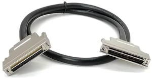 Aoikknuw SCSI 68Pin Data Extension Cable HPDB 68Pin Male to Female Straight Double Layer Aluminum Foil Shielding Cable for Legacy Servers, Drives, and Scanners AWG28 2Meter Aoikknuw SCSI 68Pin Data Extension Cable HPDB 68Pin Male to Female Straight Double Layer Aluminum Foil Shielding Cable for Legacy Servers, Drives, and Scanners AWG28 2Meter