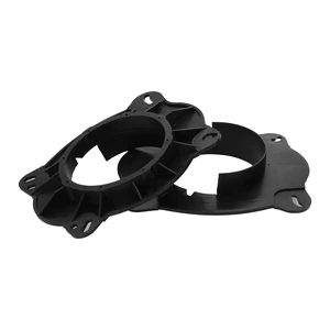 VekAuto 2 Pcs Speaker Spacer Ring Tweeter Speaker Spacer Adapter for Toyota Camry 2002-2017 Waterproof for 6.5'' ABS Black Front VekAuto 2 Pcs Speaker Spacer Ring Tweeter Speaker Spacer Adapter for Toyota Camry 2002-2017 Waterproof for 6.5'' ABS Black Front