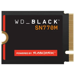 WD Black SN770M WDS100T3X0G 1 TB Solid State Drive - M.2 2230 Internal - PCI Express NVMe (PCI Express NVMe 4.0 x4) WD Black SN770M WDS100T3X0G 1 TB Solid State Drive - M.2 2230 Internal - PCI Express NVMe (PCI Express NVMe 4.0 x4)