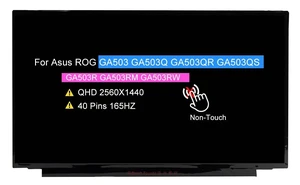 Screen Replacement for Asus ROG GA503 GA503Q GA503R Screen Replacement for Asus ROG GA503 GA503Q GA503R