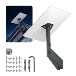 Starlink Standard 4/4X/Gen3 Wall Mount, OEM Gen 4 Original Mount Aluminum Starlink Standard 4/4X/Gen3 Wall Mount, OEM Gen 4 Original Mount Aluminum