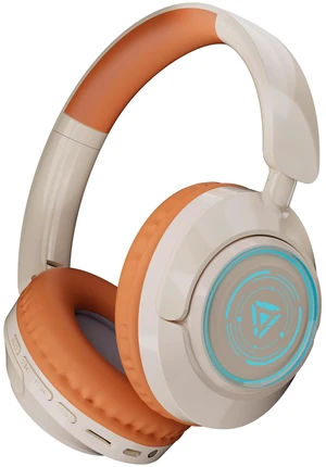 Over Ear Bluetooth Headphones, RGB Wireless Headset with ENC Mic, Dual Mode Over Ear Bluetooth Headphones, RGB Wireless Headset with ENC Mic, Dual Mode