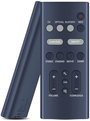 New Replacement Remote Control for Yamaha VGH6520 Soundbar SR-B30A SR-B40A New Replacement Remote Control for Yamaha VGH6520 Soundbar SR-B30A SR-B40A
