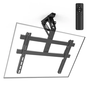 Zontera Motorized TV Mount for 23 to 55 Inch Screens, Remote Control, Black Zontera Motorized TV Mount for 23 to 55 Inch Screens, Remote Control, Black
