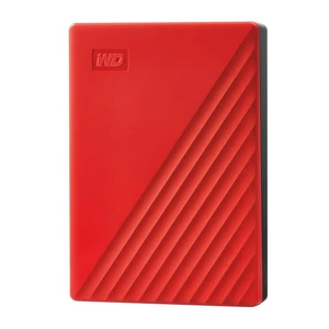 WD 4TB My Passport, Portable External Hard Drive, Red, backup software with defense against ransomware, and password protection, USB 3.1/USB 3.0 compatible - WDBPKJ0040BRD-WESN WD 4TB My Passport, Portable External Hard Drive, Red, backup software with defense against ransomware, and password protection, USB 3.1/USB 3.0 compatible - WDBPKJ0040BRD-WESN