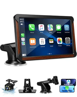 7" Carplay Screen for Car with Wireless Apple Carplay & Android Auto 7" Carplay Screen for Car with Wireless Apple Carplay & Android Auto