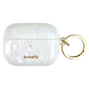 SCORPIFY for AirPods Pro 3 Case (3rd Generation, 2025) with Keychain, Compatible with Apple AirPod Pro 3, Cute Protective Hard Shell Cover, Wireless Charging Earbuds Case for Women - SCORPIFY for AirPods Pro 3 Case (3rd Generation, 2025) with Keychain, Compatible with Apple AirPod Pro 3, Cute Protective Hard Shell Cover, Wireless Charging Earbuds Case for Women -