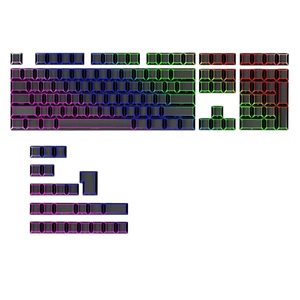 surmen PBT Keycaps Cherry Profile for Gaming Keyboard (Shadow Black) surmen PBT Keycaps Cherry Profile for Gaming Keyboard (Shadow Black)