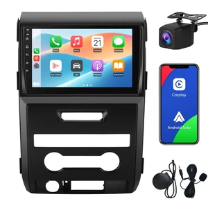 Junsun Car Radio Stereo for Ford F150 2009-2012 CarPlay/Android Auto Junsun Car Radio Stereo for Ford F150 2009-2012 CarPlay/Android Auto