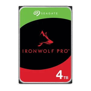 Seagate IronWolf Pro, 4 TB, Enterprise NAS Internal HDD CMR 3.5 Inch, SATA 6 Gb/s, 7,200 RPM, 256 MB Cache for RAID Network Attached Storage (ST4000NT001) Seagate IronWolf Pro, 4 TB, Enterprise NAS Internal HDD CMR 3.5 Inch, SATA 6 Gb/s, 7,200 RPM, 256 MB Cache for RAID Network Attached Storage (ST4000NT001)