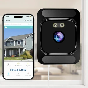AXB 2K Indoor Window Camera: No Drill Home Security Cam with Night Vision AXB 2K Indoor Window Camera: No Drill Home Security Cam with Night Vision