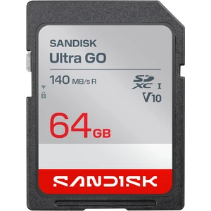 SanDisk 64 GB Class 10/UHS-I (U1) SDXC SanDisk 64 GB Class 10/UHS-I (U1) SDXC
