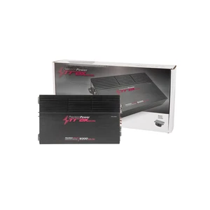 Precision Power Trax Micro Monoblock Class D Car Stereo Amplifier TM1.6000D 6000W Single Channel Digital Subwoofer Amp with Wired Bass Control & High-Level Inputs for Powerful Audio Precision Power Trax Micro Monoblock Class D Car Stereo Amplifier TM1.6000D 6000W Single Channel Digital Subwoofer Amp with Wired Bass Control & High-Level Inputs for Powerful Audio