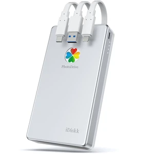 iDiskk 4TB MFi Approved iPhone External Hard Drive for iPhone iPad Android iDiskk 4TB MFi Approved iPhone External Hard Drive for iPhone iPad Android