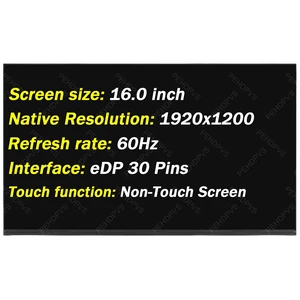 for HP Elitebook 660 G11 860 G9 G10 Non-Touch Screen Replacement for HP Elitebook 660 G11 860 G9 G10 Non-Touch Screen Replacement