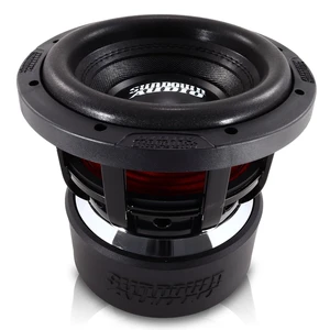 Sundown Audio X v.4 8" Dual 4 Ohm Subwoofer 1000W RMS, Triple Stacked Magnet, 3" VC, Mega-Roll v.2 Surround, High Excursion 19mm Xmax, Deep Bass Optimized for Small Ported Boxes Sundown Audio X v.4 8" Dual 4 Ohm Subwoofer 1000W RMS, Triple Stacked Magnet, 3" VC, Mega-Roll v.2 Surround, High Excursion 19mm Xmax, Deep Bass Optimized for Small Ported Boxes