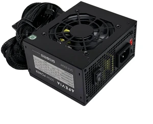 APEVIA PS-SFX500W 500W SFX Power Supply for Small Form Factor PC Builds APEVIA PS-SFX500W 500W SFX Power Supply for Small Form Factor PC Builds