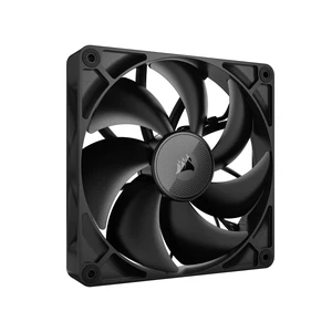 CORSAIR iCUE Link RX140 140mm PWM Fan - Magnetic Dome Bearing - Single Fan - Black CORSAIR iCUE Link RX140 140mm PWM Fan - Magnetic Dome Bearing - Single Fan - Black