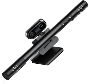 Raikon 4K Webcam with Ring Light & Microphone, 4K Ultra HD Streaming Camera, Built-in Dual Noise-Canceling Mics, Auto Light Correction, for Zoom/Skype/Teams/YouTube/Twitch, Plug & Play, for PC Raikon 4K Webcam with Ring Light & Microphone, 4K Ultra HD Streaming Camera, Built-in Dual Noise-Canceling Mics, Auto Light Correction, for Zoom/Skype/Teams/YouTube/Twitch, Plug & Play, for PC