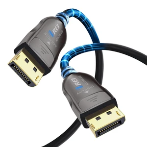 OREI 8K DisplayPort 2.0 AOC Cable 200ft 54Gbps, 8K@120Hz, 4K@240Hz, VRR OREI 8K DisplayPort 2.0 AOC Cable 200ft 54Gbps, 8K@120Hz, 4K@240Hz, VRR