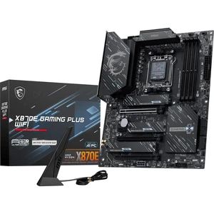 MSI X870E GAMING PLUS WIFI Motherboard, ATX-Ryzen 9000/8000/7000, AM5, DDR5 MSI X870E GAMING PLUS WIFI Motherboard, ATX-Ryzen 9000/8000/7000, AM5, DDR5