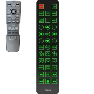 Replacement Remote Control for Lexus LX570 2010 Rear Entertainment DVD System, with Backlit, Oversized Buttons Replacement Remote Control for Lexus LX570 2010 Rear Entertainment DVD System, with Backlit, Oversized Buttons