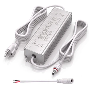 36V Power Adapter Compatible with Govee Permanent Outdoor Lights, White 36V Power Adapter Compatible with Govee Permanent Outdoor Lights, White