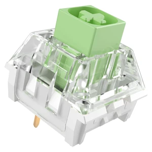Kailh Box Jade Switches for Mechanical Gaming Keyboard,3-Pin 50gf Clicky/lubed/Dust&Waterproof Switches(108Pcs,Kailh Box Jade) Kailh Box Jade Switches for Mechanical Gaming Keyboard,3-Pin 50gf Clicky/lubed/Dust&Waterproof Switches(108Pcs,Kailh Box Jade)