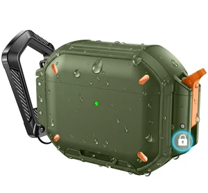 Dgege Waterproof Case with Lock for AirPods Pro 3 Dgege Waterproof Case with Lock for AirPods Pro 3