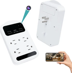 AX NANNY CAM 2026 Upgraded 4K Hidden Camera,Wireless Wall Outlet Camera AX NANNY CAM 2026 Upgraded 4K Hidden Camera,Wireless Wall Outlet Camera