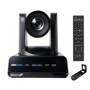 4K 60fps NDI PTZ Camera Full NDI HX3 4K 60fps Output,20X Optical Zoom, AI Auto-Tracking Camera with 3G-SDI/HDMI/USB/LAN/PoE/IP for Church Worship, Conference, Event Online Live Streaming, ME20 4K 60fps NDI PTZ Camera Full NDI HX3 4K 60fps Output,20X Optical Zoom, AI Auto-Tracking Camera with 3G-SDI/HDMI/USB/LAN/PoE/IP for Church Worship, Conference, Event Online Live Streaming, ME20