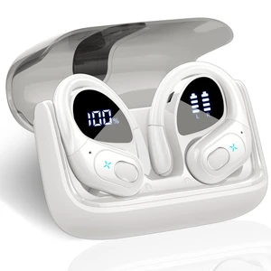 Aptkdoe Wireless Earbuds Sport,Bluetooth Earbuds Stereo Deep Bass Over Ear Bud for Gym/Workout, Linen White Aptkdoe Wireless Earbuds Sport,Bluetooth Earbuds Stereo Deep Bass Over Ear Bud for Gym/Workout, Linen White