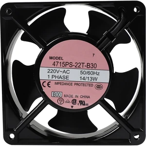 4715PS-22T-B30 Cooling Fan 12012038mm AC 220V 14/13W 50/60Hz 12038 4715PS-22T-B30 Cooling Fan 12012038mm AC 220V 14/13W 50/60Hz 12038