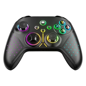 Nonbliep LED Wireless for Xbox Controller, Compatible with Xbox Series X^^S, Xbox One, Windows 10/11, Gaming Controller with Turbo, Macro, 3.5mm Audio Jack, Dual Vibration White Nonbliep LED Wireless for Xbox Controller, Compatible with Xbox Series X^^S, Xbox One, Windows 10/11, Gaming Controller with Turbo, Macro, 3.5mm Audio Jack, Dual Vibration White