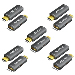 5Pack HDMI to DisplayPort Adapter (4K@60Hz, 2K/1080P@120Hz ) Unidirectional 5Pack HDMI to DisplayPort Adapter (4K@60Hz, 2K/1080P@120Hz ) Unidirectional
