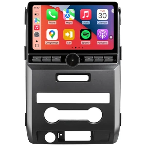 Android 13 Car Radio Stereo for Ford F150 F-150 2009 2010 2011 2012 with Wireless Carplay & Android Auto, 10inch QLED Touch Screen Head Unit, GPS, Bluetooth, 5G WiFi, SWC, AM, FM, HD Back-up Ca Android 13 Car Radio Stereo for Ford F150 F-150 2009 2010 2011 2012 with Wireless Carplay & Android Auto, 10inch QLED Touch Screen Head Unit, GPS, Bluetooth, 5G WiFi, SWC, AM, FM, HD Back-up Ca