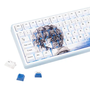JOLINTAL Cherry Profile Side Print Shine Through Keycap for Gaming Keyboard JOLINTAL Cherry Profile Side Print Shine Through Keycap for Gaming Keyboard