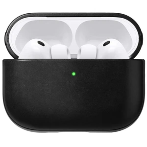 Nomad Airpods Pro 3 Case in Black Horween Leather, AirPods Pro 3rd Gen Case Cover, Compatible with AirPods Pro Case 3rd Gen, Case Cover, Qi and MagSafe Charging Nomad Airpods Pro 3 Case in Black Horween Leather, AirPods Pro 3rd Gen Case Cover, Compatible with AirPods Pro Case 3rd Gen, Case Cover, Qi and MagSafe Charging