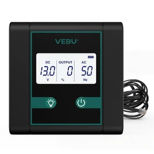 Remote Control LCD Panel for VEBU Pure Sine Wave Inverters Only Remote Control LCD Panel for VEBU Pure Sine Wave Inverters Only