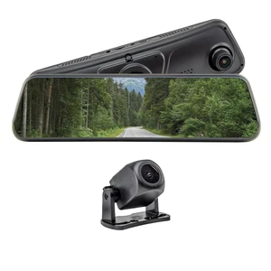 Brandmotion FVMR-1100 FullVUE Universal Rear Camera Mirror System Brandmotion FVMR-1100 FullVUE Universal Rear Camera Mirror System