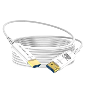 DGHUMEN 8K Fiber Optic HDMI Cable 100 FT, 8K@60Hz 4K@240Hz, Thin Extra Long HDMI Cable 48Gbps Ultra High Speed, Dynamic HDR, eARC, HDCP 2.2&2.3, 3D, Compatible for PS4/5/Xbox/TV/Laptop/Monitor DGHUMEN 8K Fiber Optic HDMI Cable 100 FT, 8K@60Hz 4K@240Hz, Thin Extra Long HDMI Cable 48Gbps Ultra High Speed, Dynamic HDR, eARC, HDCP 2.2&2.3, 3D, Compatible for PS4/5/Xbox/TV/Laptop/Monitor